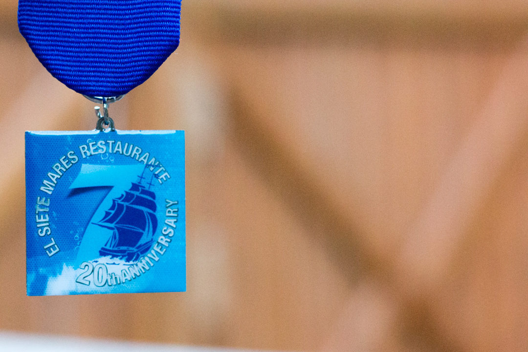 El Siete Mares: 2014 Fiesta Medal