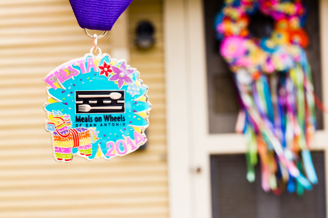 Meals on Wheels: 2015 Fiesta Medal