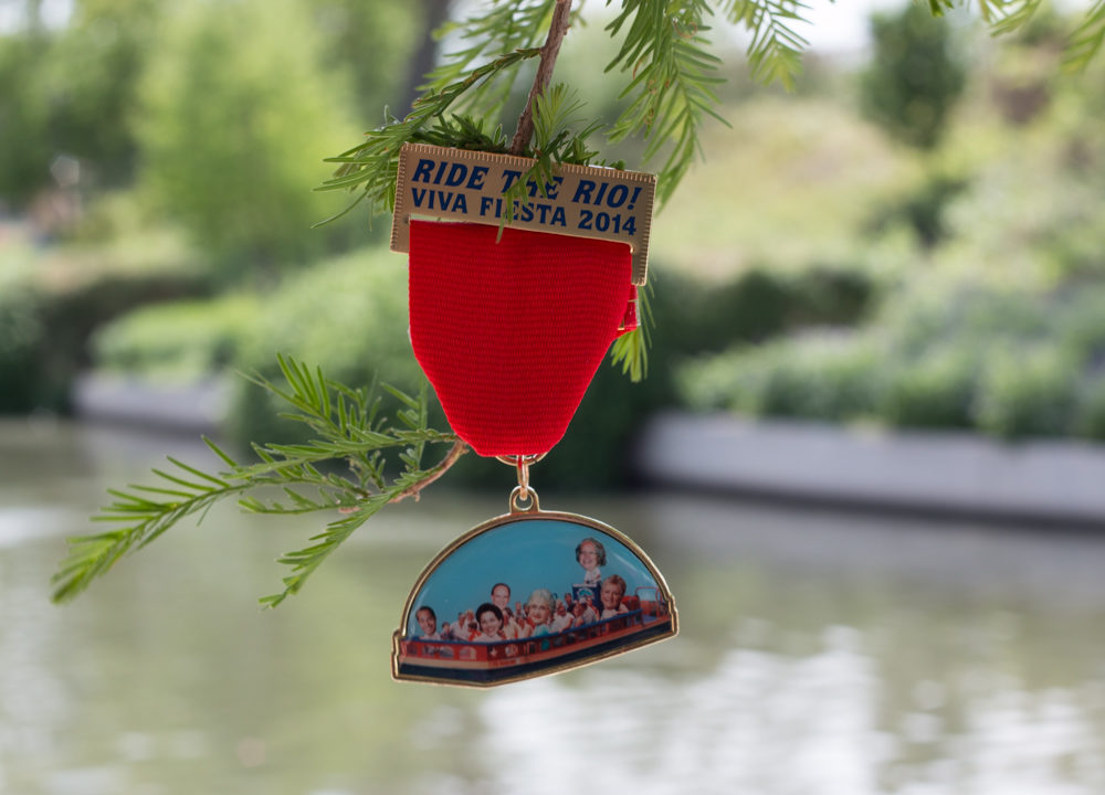 Rio San Antonio Cruises Fiesta Medal 2014