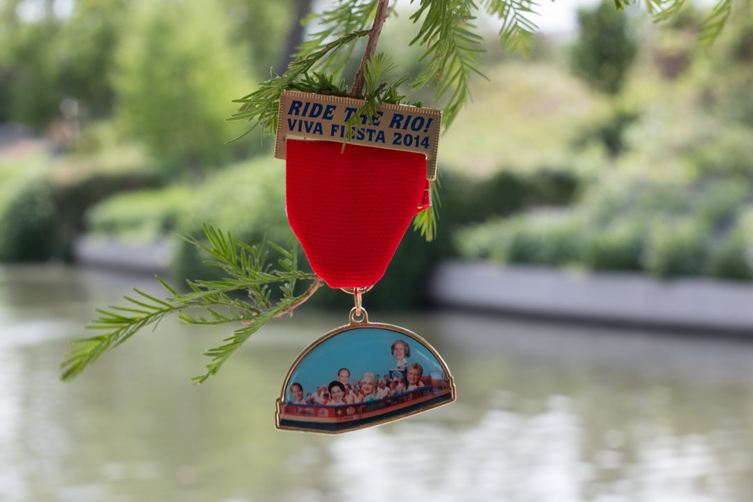 Rio San Antonio Cruises Fiesta Medal 2014