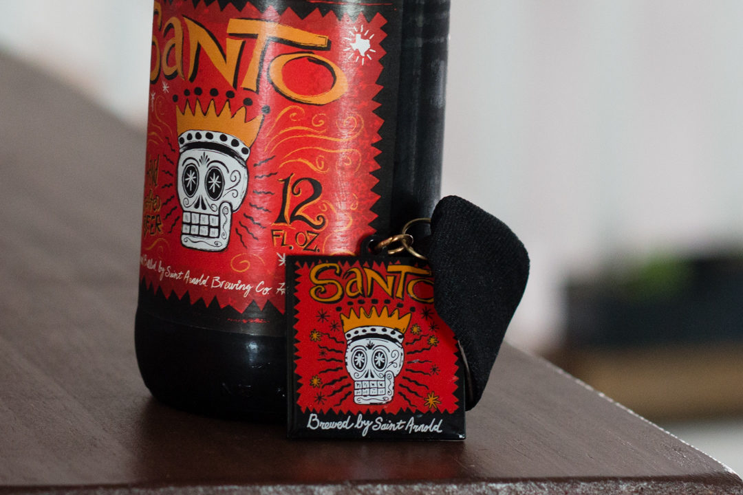 Saint Arnold Fiesta Medal 2014