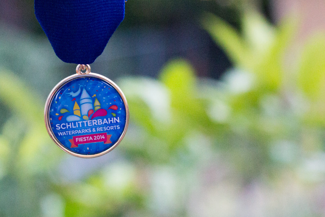 Schlitterbahn Fiesta Medal 2014