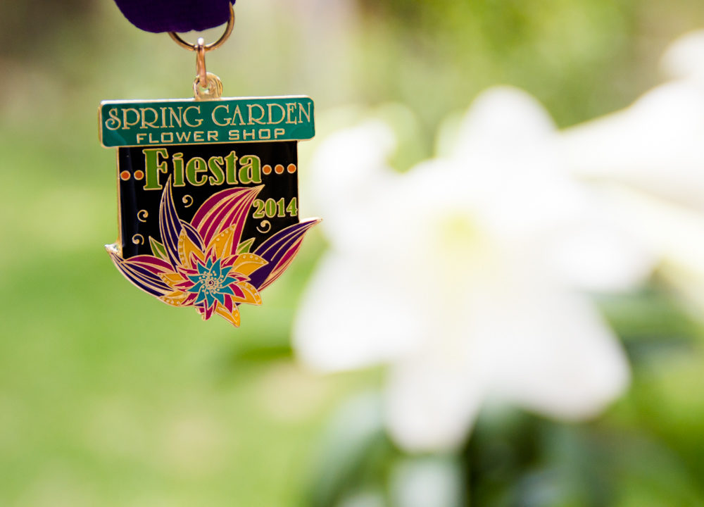 Spring Garden Flower Shop: 2014 Fiesta Medal