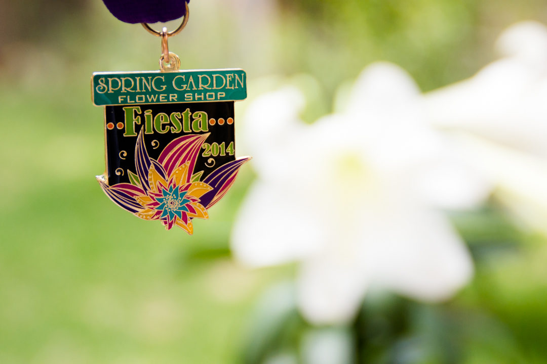 Spring Garden Flower Shop: 2014 Fiesta Medal