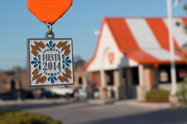 Whataburger 2014 Fiesta Medal