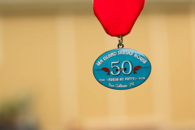 Sea Island 2015 Fiesta Medal