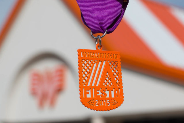 Whataburger 2015 Fiesta Medal