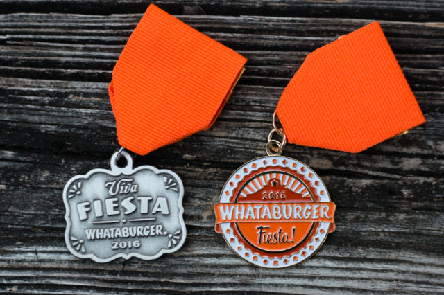 2016 Fiesta Medal Whataburger