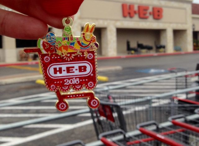 2016 Fiesta Medal HEB