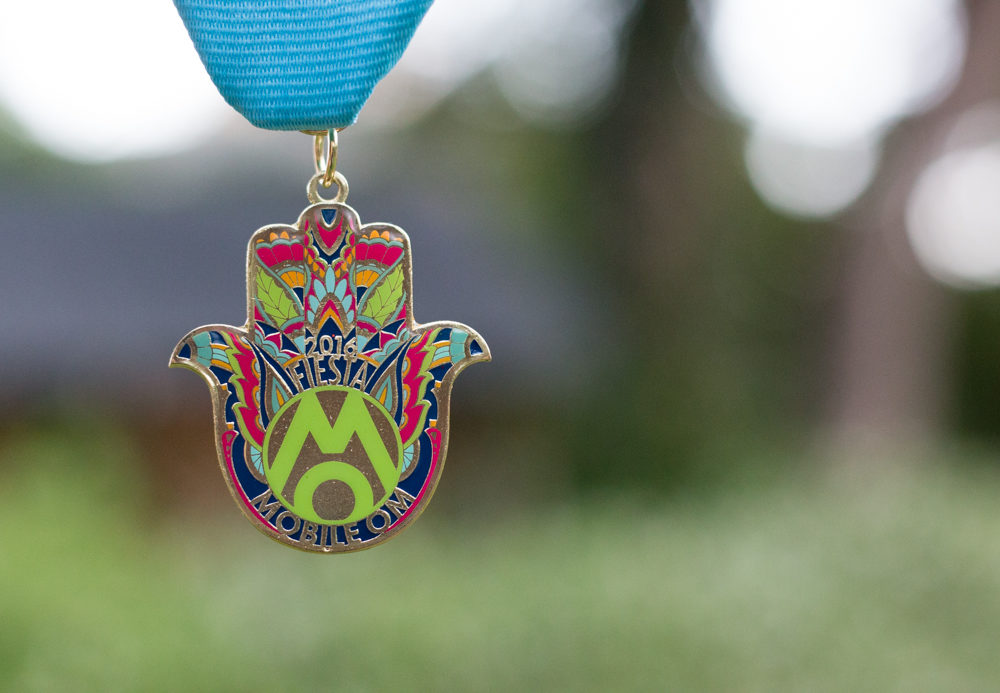 Mobile Om Fiesta Medal 2016