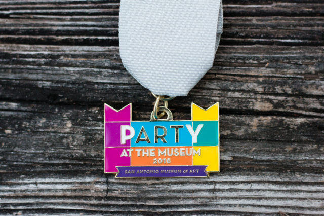 2016 Fiesta Medal San Antonio Museum of Art