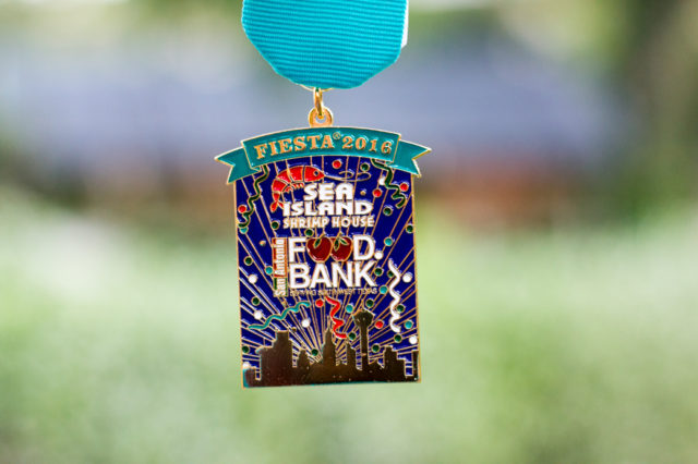 2016 Fiesta Medal Sea Island