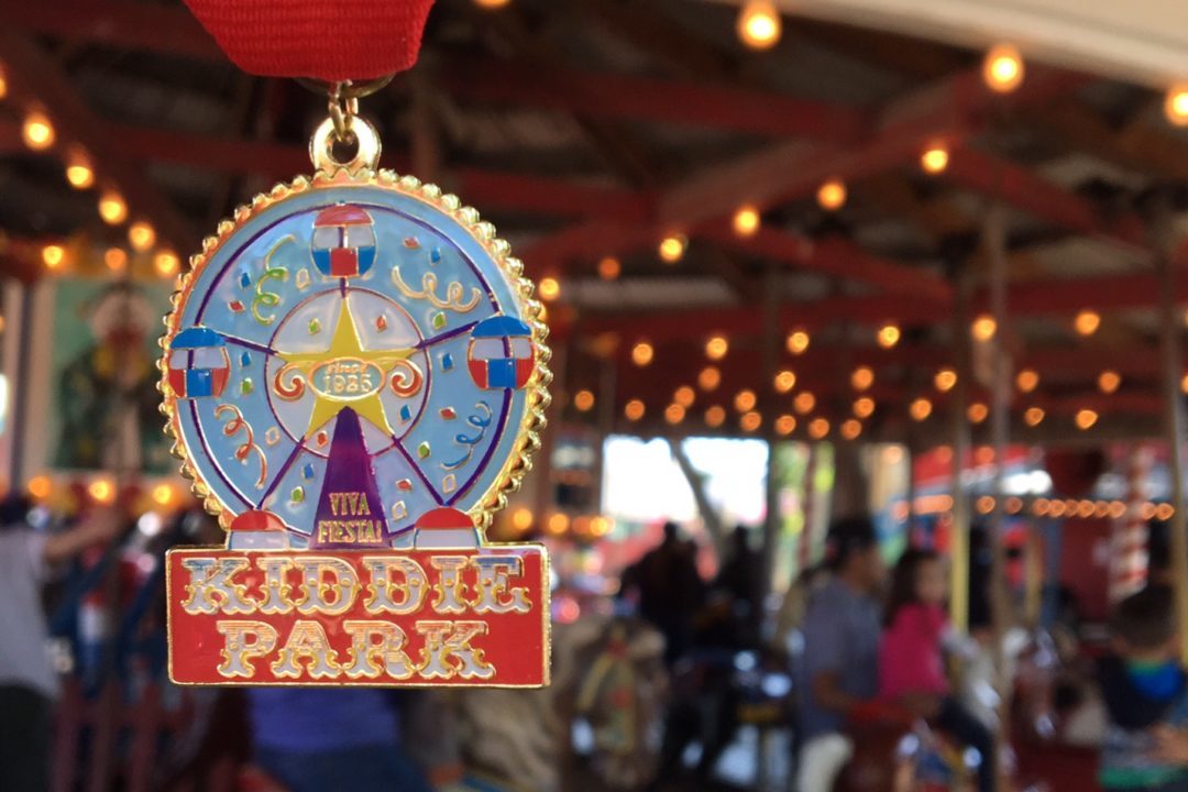 Kiddie Park Fiesta Medal 2016