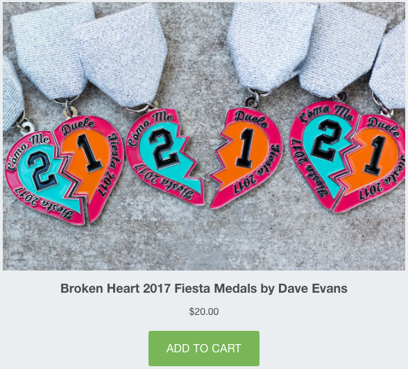 Broken Heart Add To Cart