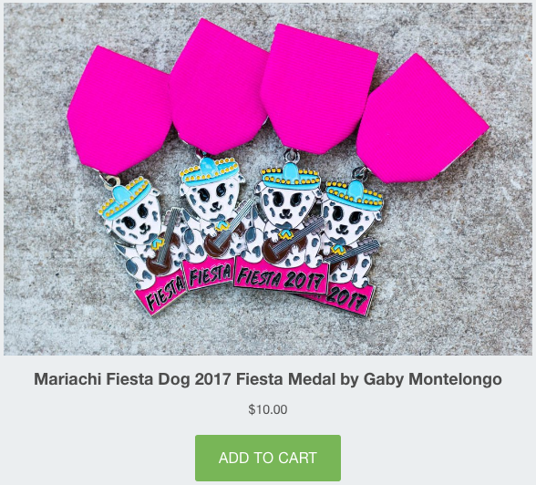 Mariachi Dog Add To Cart