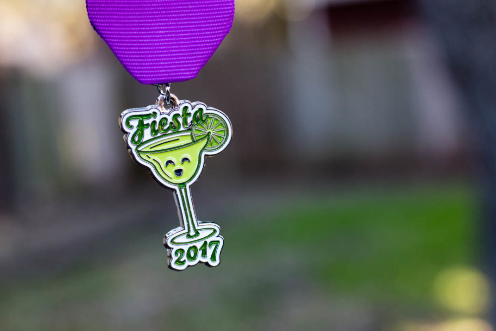 Miss Margarita 2017 Fiesta Medal by Born and Graised SA