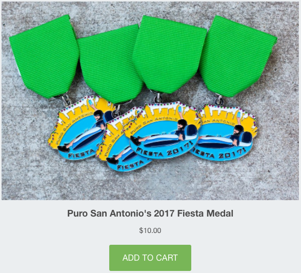 Puro San Antonio Add to Cart