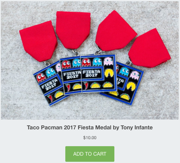 Taco Pacman Add To Cart