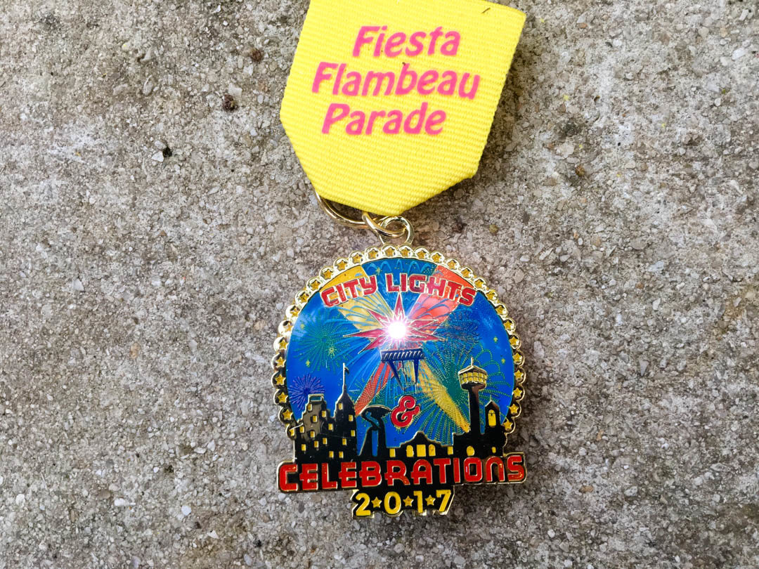 Fiesta Flambeau Fiesta Medal 2017