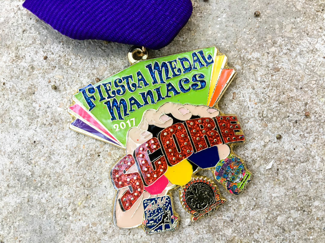 Fiesta Medal Maniacs Fiesta Medal 2017