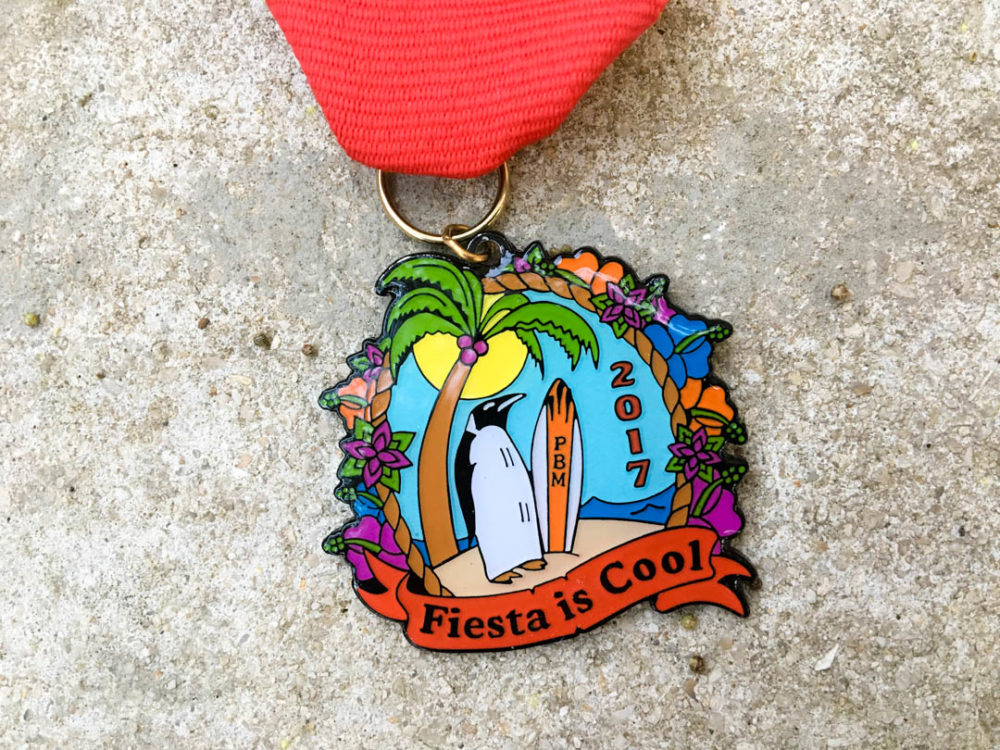Preston Mewhinney Memorial Fiesta Medal 2017