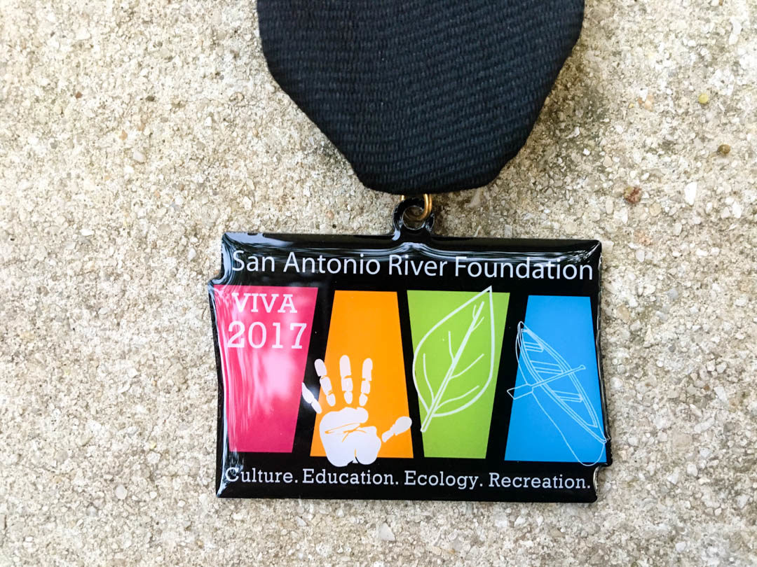 San Antonio River Foundation: 2017 Fiesta Medal
