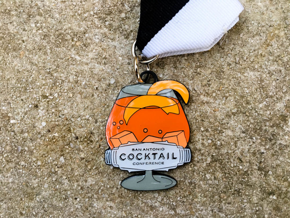 San Antonio Cocktail Conference Fiesta Medal 2017