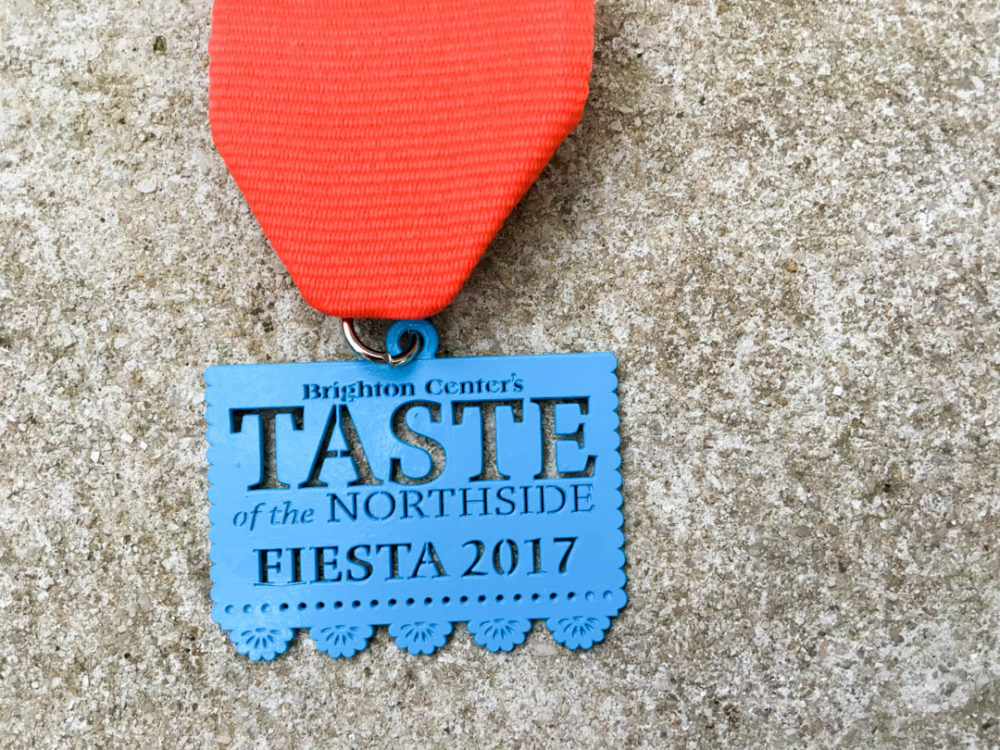 Taste of the Northside Fiesta Medal 2017