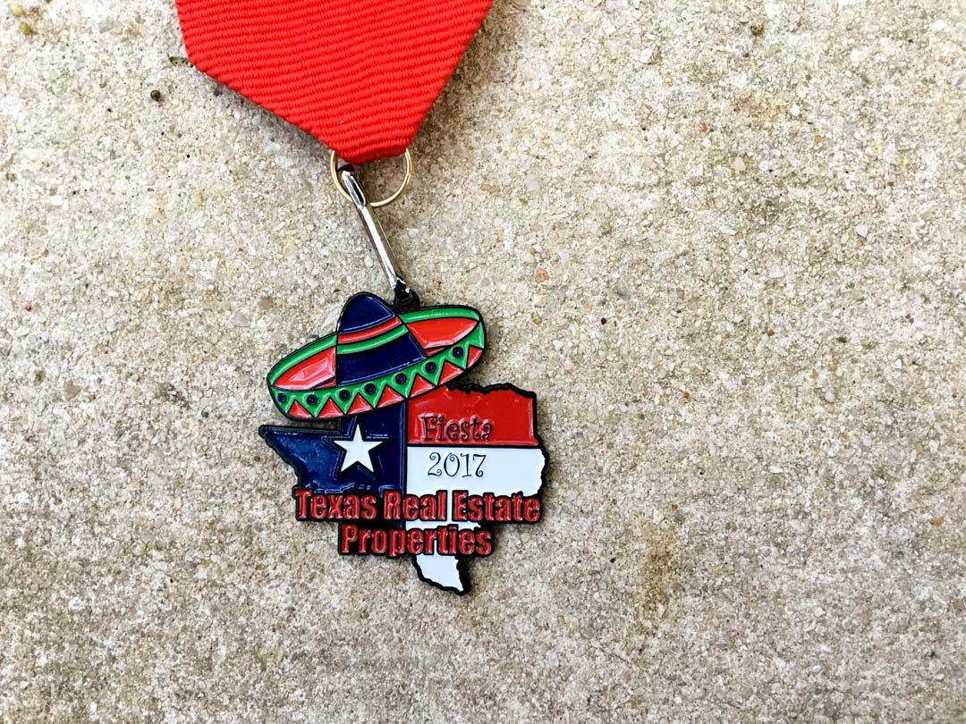 Texas Real Estate Properties Fiesta Medal 2017