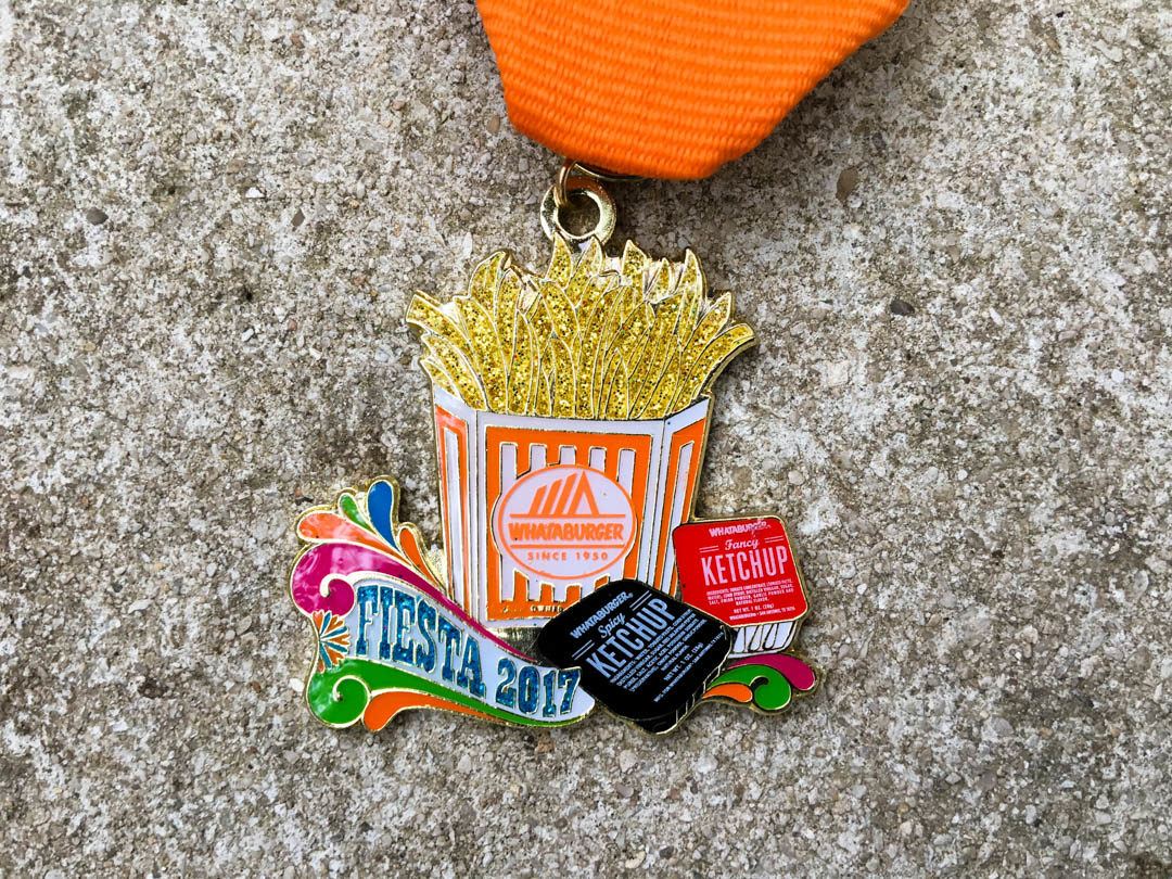 Whataburger Fiesta Medal 2017