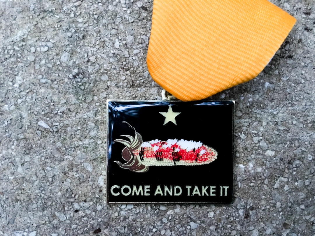 BarbacoApparel Fiesta Medal 2017