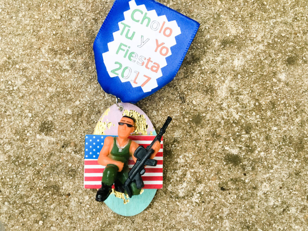 Cholo Tu y Yo Fiesta Medal 2017