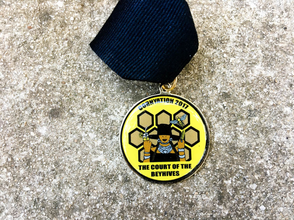 Court of the Beyhives Fiesta Medal 2017