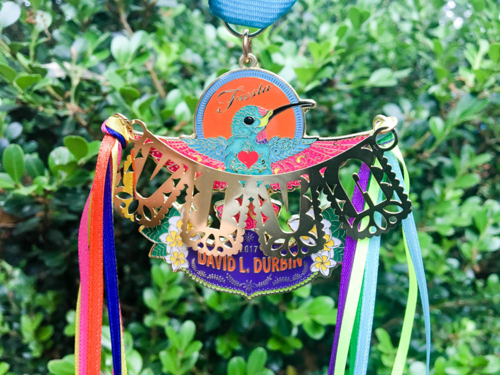 David Durbin’s Hummingbird Fiesta Medal 2017