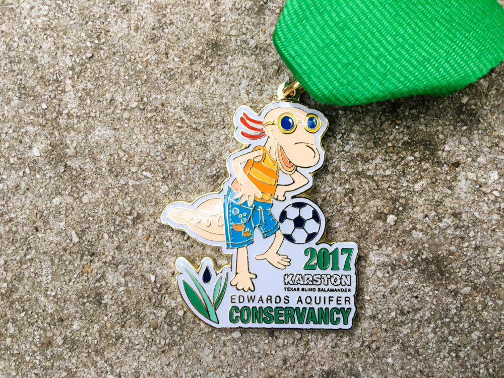 Edward’s Aquifer Conservancy Fiesta Medal 2017