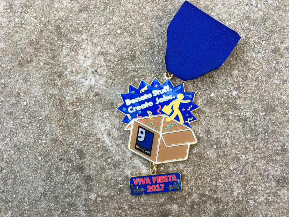 Goodwill Fiesta Medal 2017
