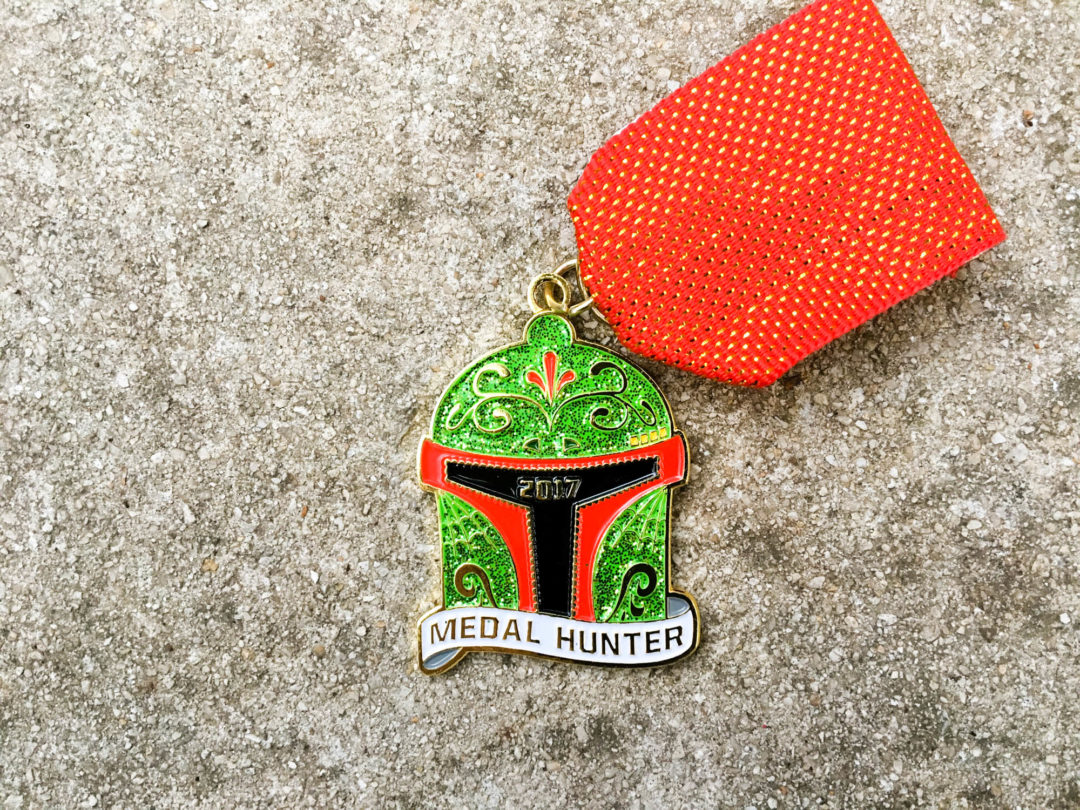 James Valdez Medal Hunter Fiesta Medal 2017