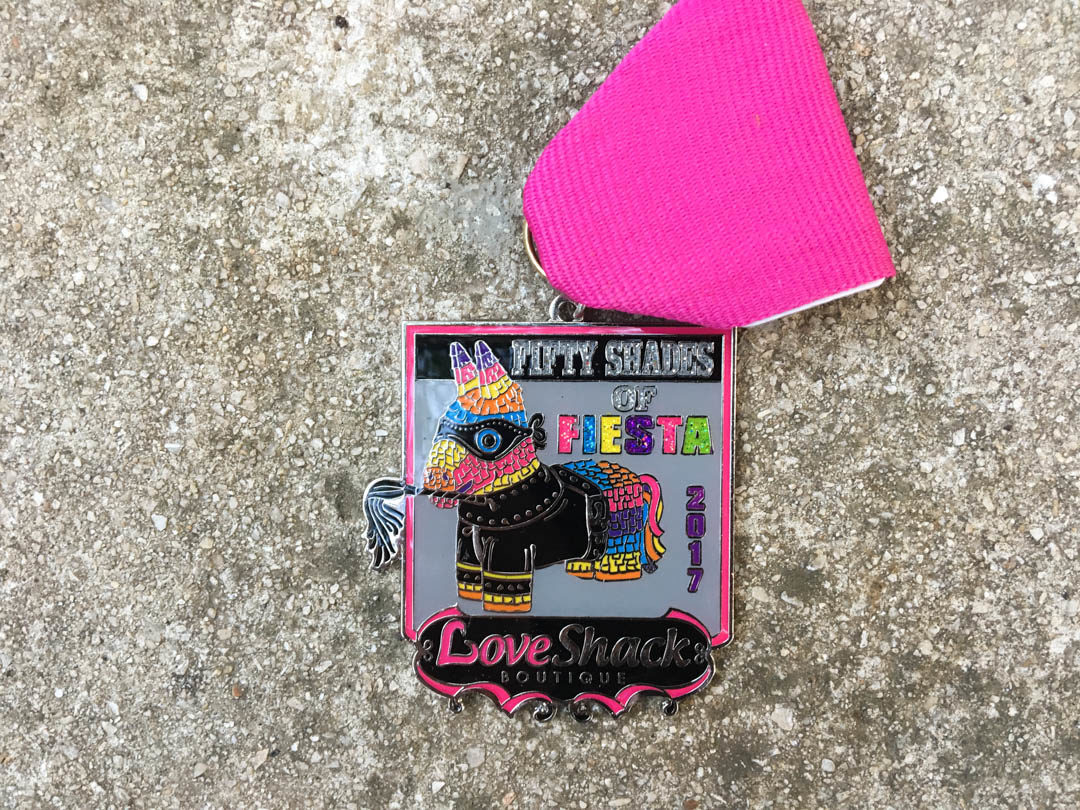 Love Shack Boutique Fiesta Medal 2017