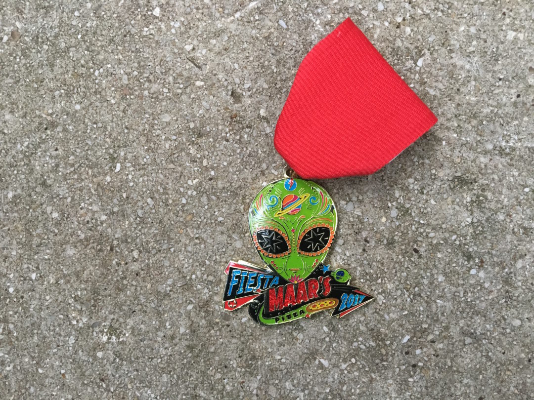 MAAR’s Pizza & More Fiesta Medal 2017