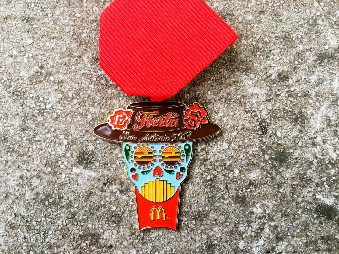 McDonald’s Fiesta Medal 2017