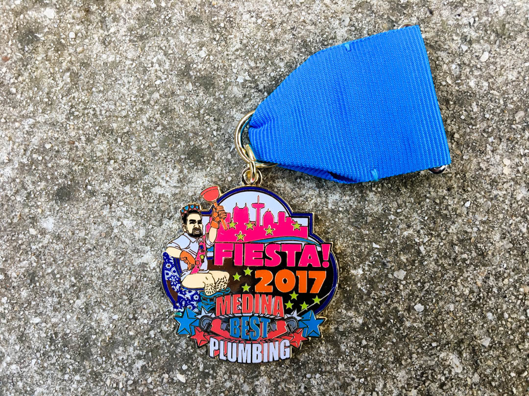 Medina Best Plumbing Fiesta Medal 2017