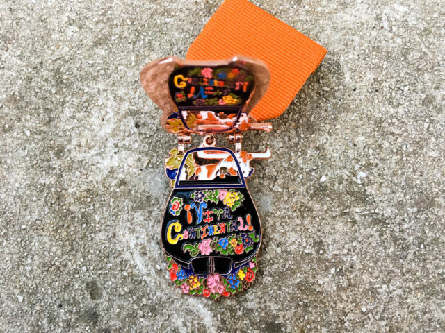 North Park Lincoln Fiesta Medal 2017-Inside