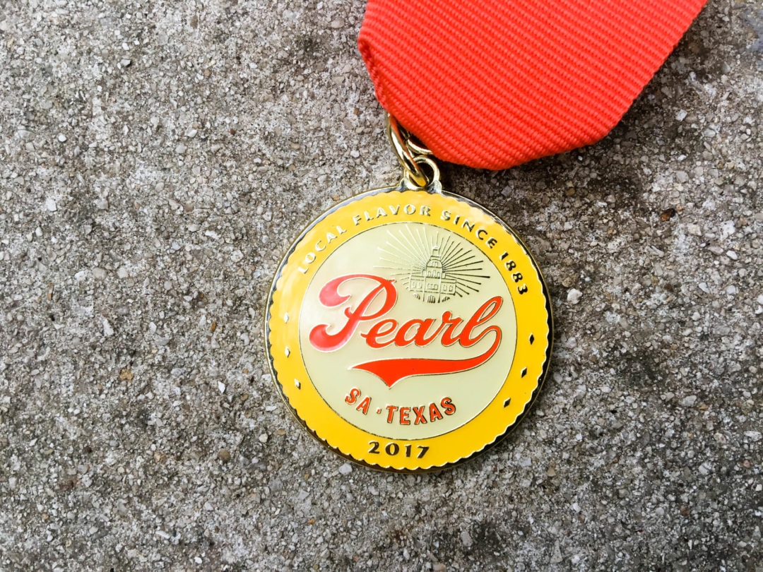 Pearl Brewery: 2017 Fiesta Medal
