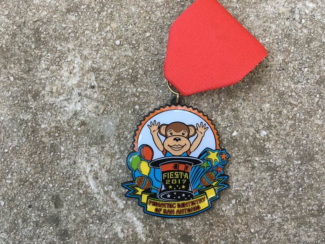 Pediatric Dentistry of San Antonio Fiesta Medal 2017