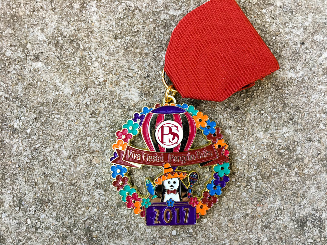 Penguin Suits Fiesta Medal 2017