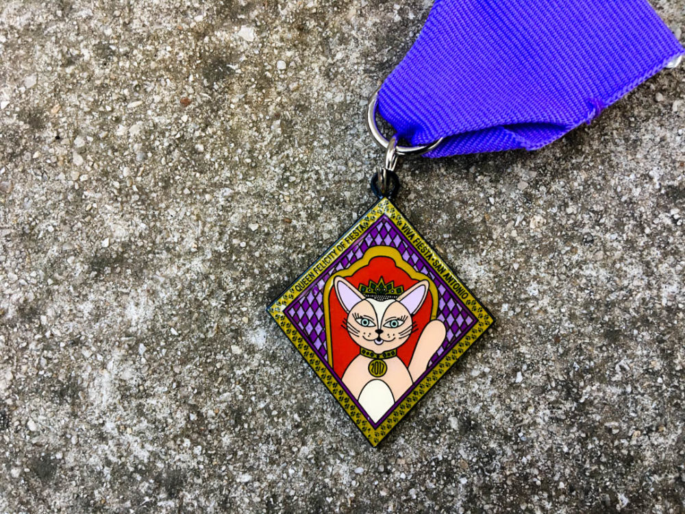 Queen Felicity Fiesta Medal 2017