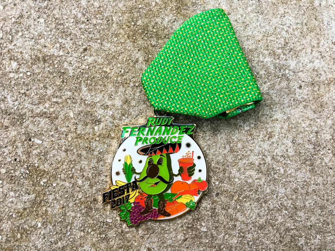 Rudy Fernandez Produce Fiesta Medal 2017