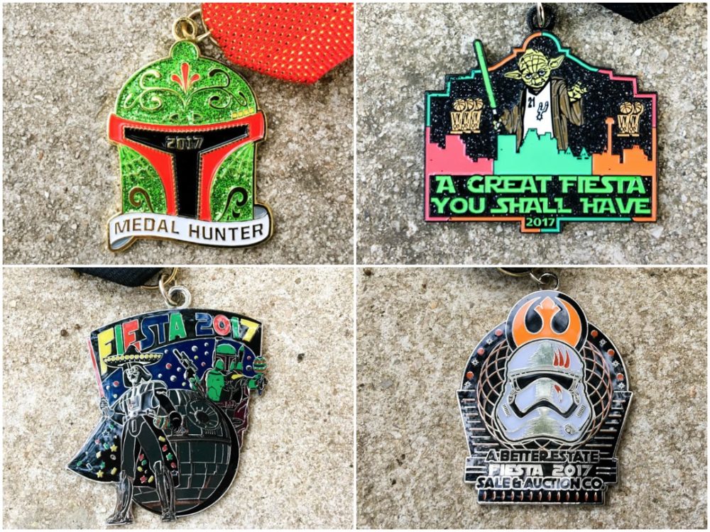 Star Wars Fiesta Medals 2017 Finalists