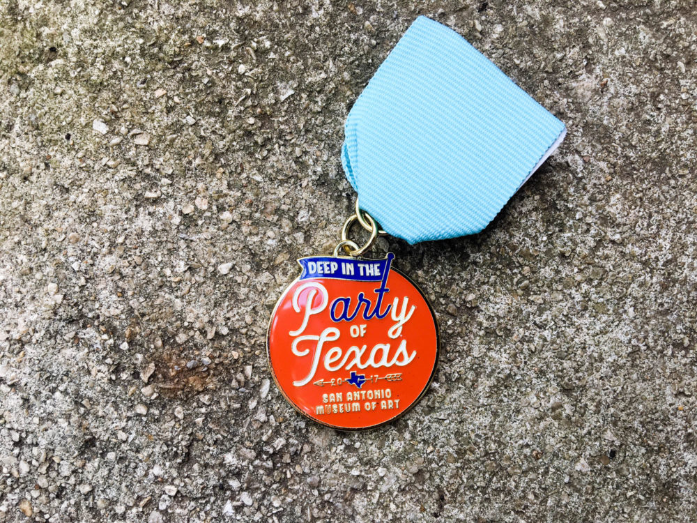San Antonio Museum of Art: 2017 Fiesta Medal