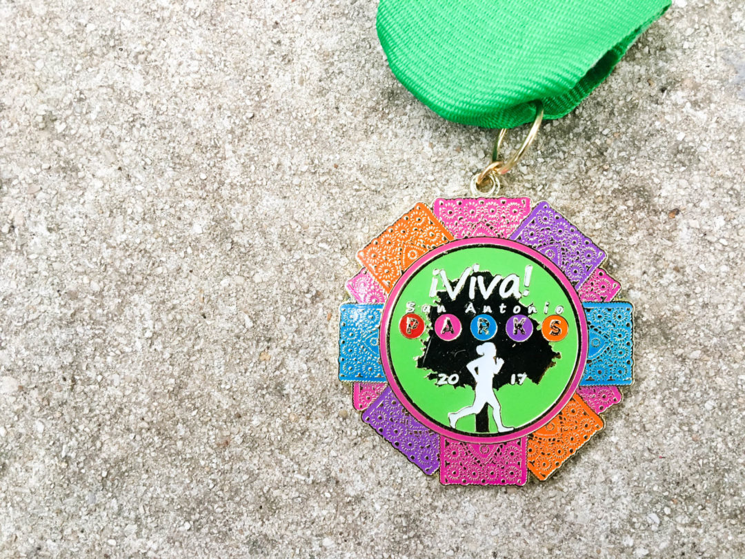 San Antonio Parks and Rec Fiesta Medal 2017